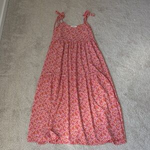 Carly Jean LA x Bethany Hamilton Hawaiian Floral Dress